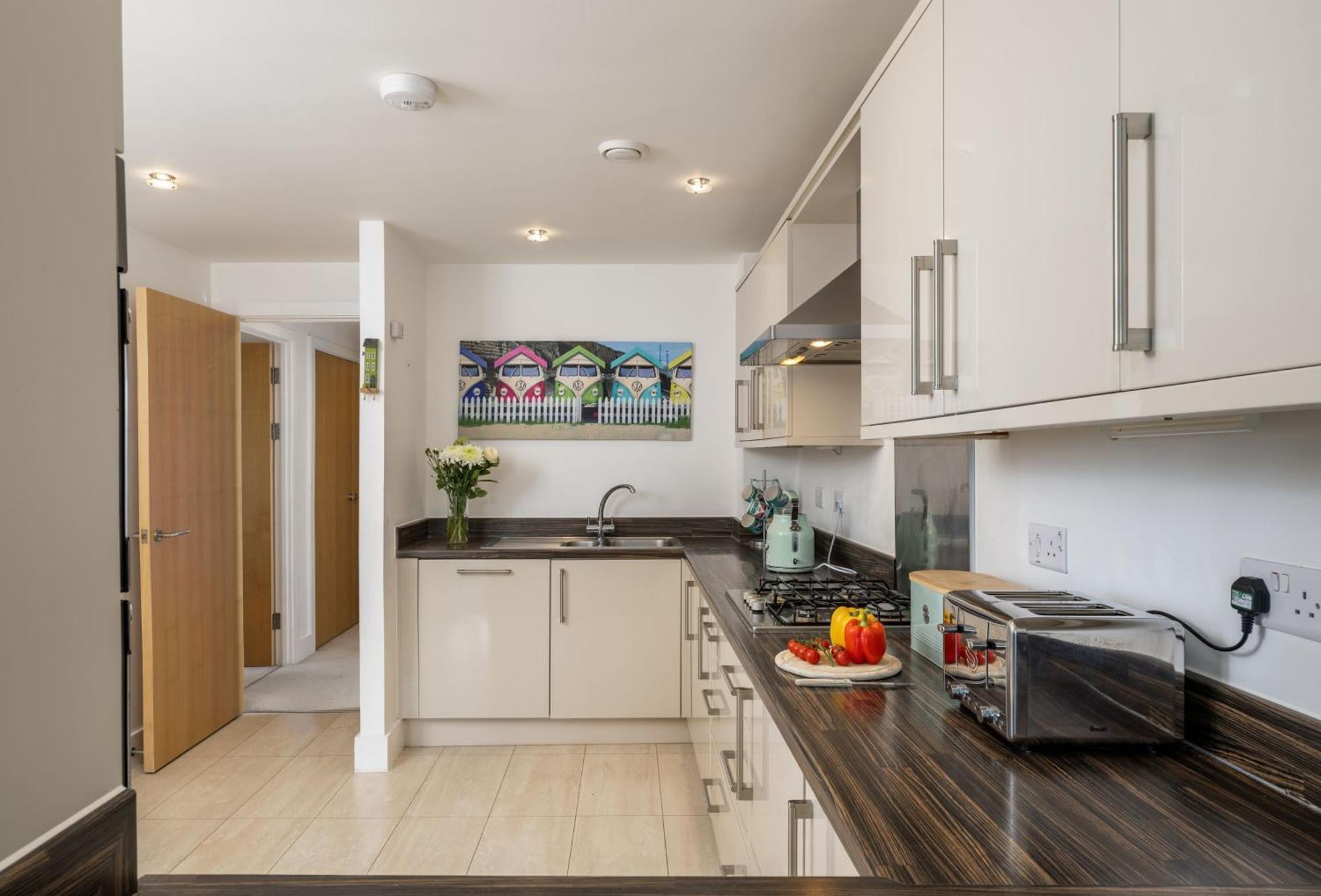 Number 2 In Lusty Glaze, Newquay Villa New Quay Екстериор снимка