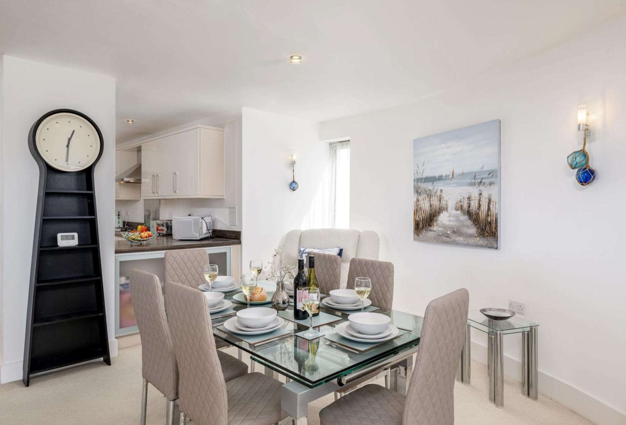 Number 2 In Lusty Glaze, Newquay Villa New Quay Екстериор снимка