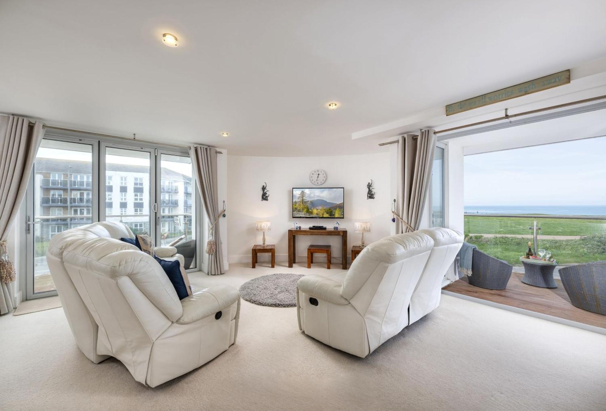 Number 2 In Lusty Glaze, Newquay Villa New Quay Екстериор снимка