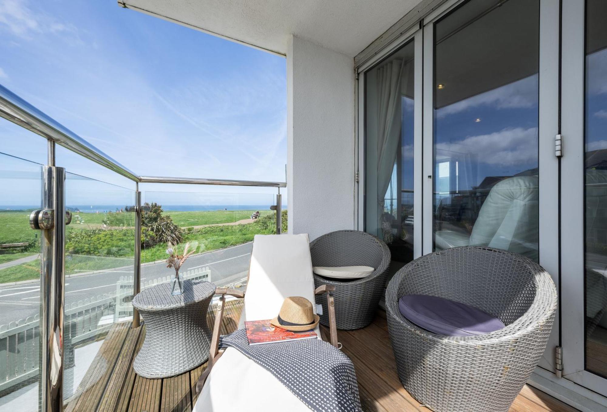 Number 2 In Lusty Glaze, Newquay Villa New Quay Екстериор снимка