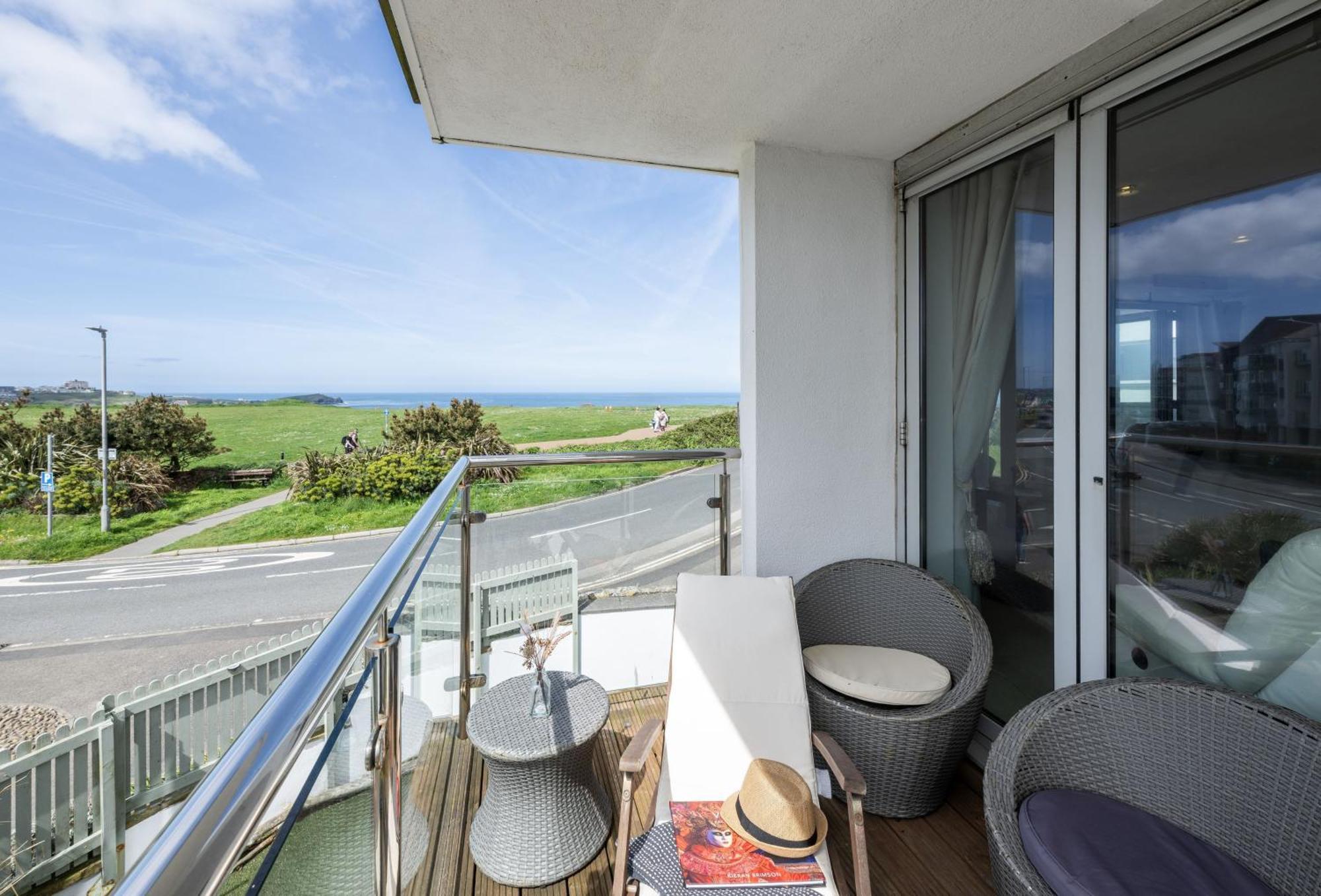 Number 2 In Lusty Glaze, Newquay Villa New Quay Екстериор снимка