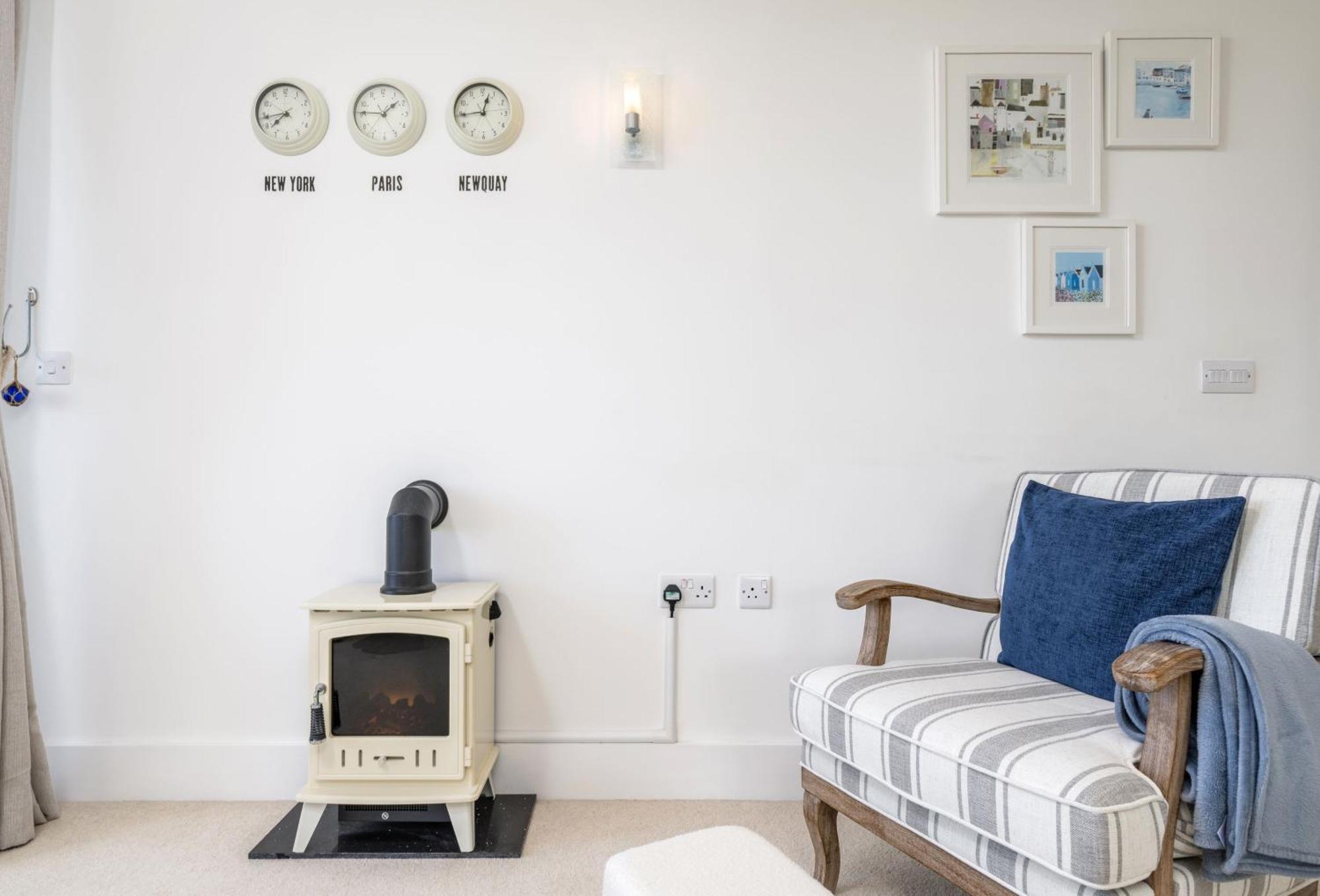 Number 2 In Lusty Glaze, Newquay Villa New Quay Екстериор снимка