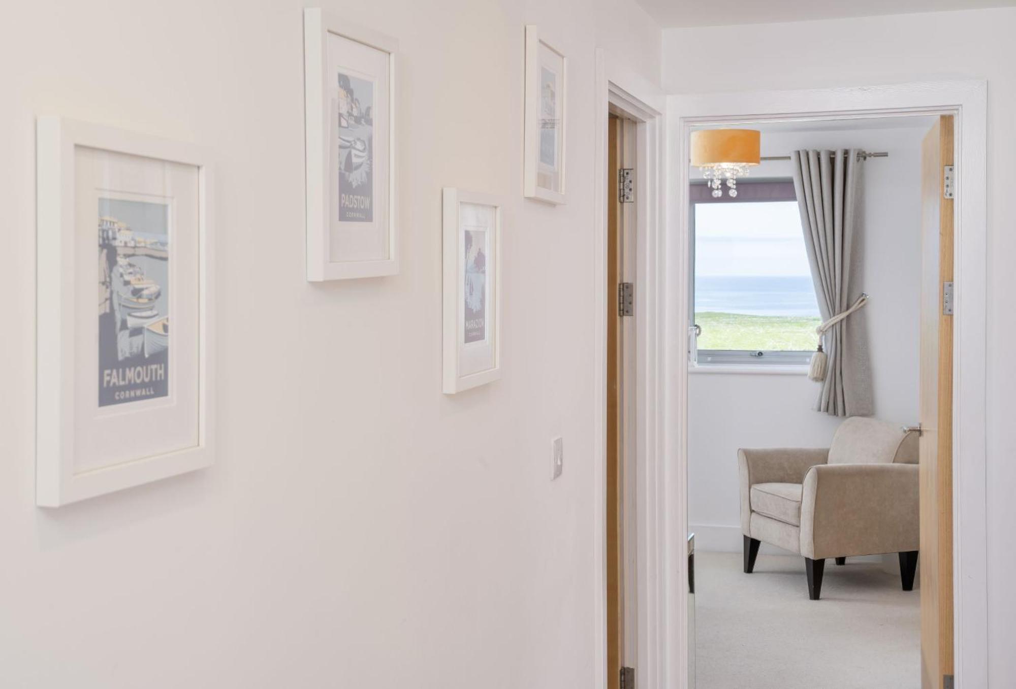 Number 2 In Lusty Glaze, Newquay Villa New Quay Екстериор снимка